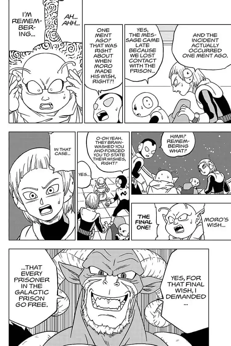 Dragon Ball Super Chapter 50 14